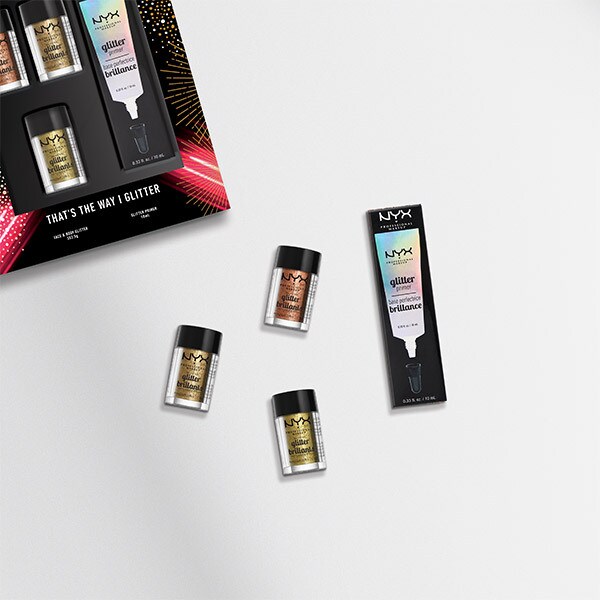 DNR NYX Professional Makeup Love Lust Disco Glitter Set