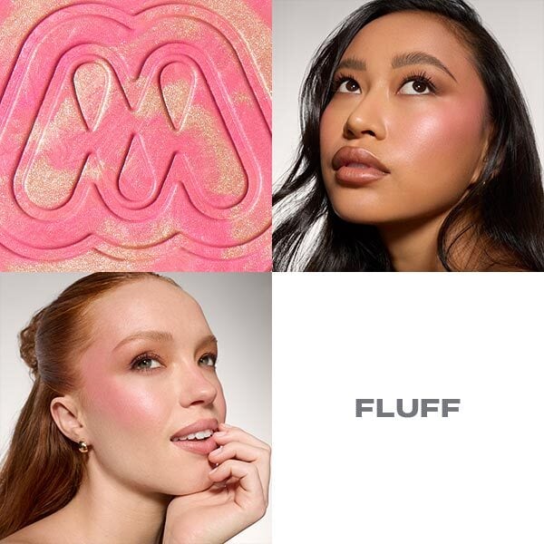 Morphe Cloudlight Soft Glow Diffused Blush- Fluff