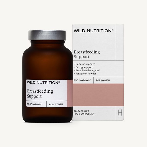 DNR Wild Nutrition Food-Grown Breastfeeding Support Vitamins