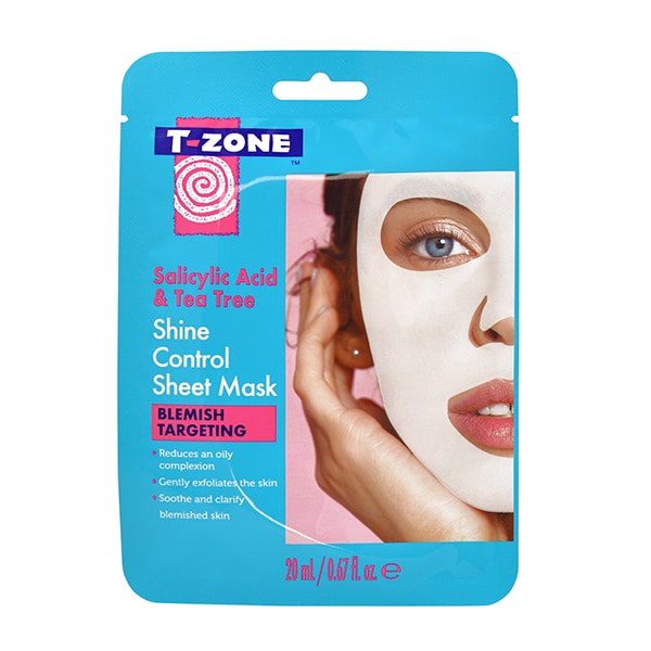 Salicylic Acid & Tea Tree Shine Control Sheet Mask