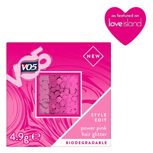 Vo5 Power Pink Hair Glitter 4.2g
