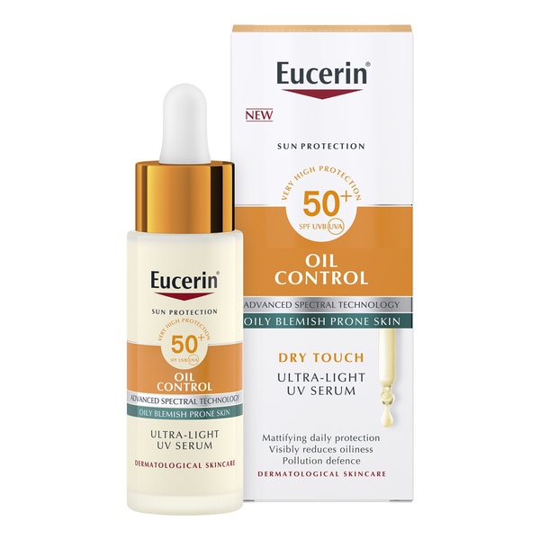 Eucerin Sun Oil Control Ultra-Light Daily Serum Spf 50+ 30Ml