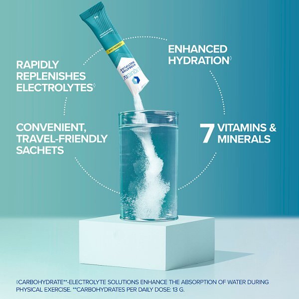 Liquid Iv Electrolyte Powder Mix Lemon Lime X15