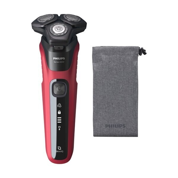 Philips Series 5000 Wet & Dry Electric Shaver Red S5583/10