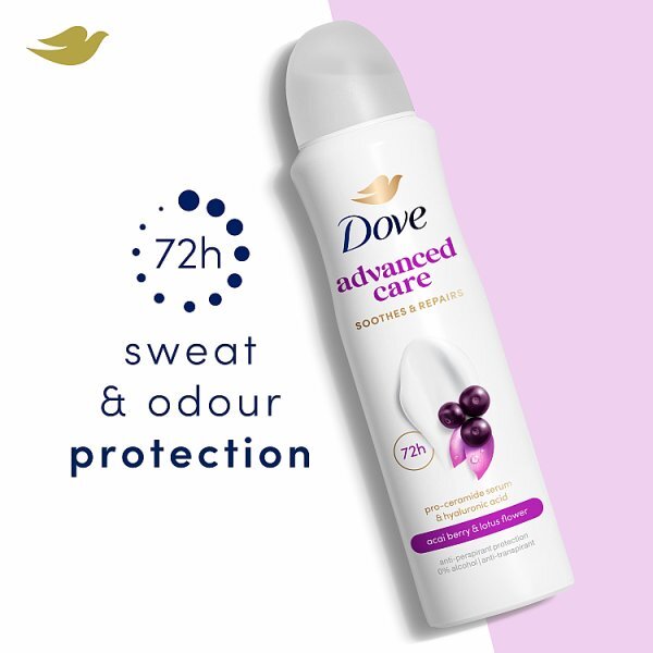 Dove Advanced Care Açaí Berry Anti-perspirant Deodorant Aerosol 150 ml