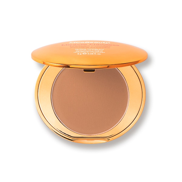 Mcobeauty Miracle Flawless Pressed Powder - 4 Medium Deep