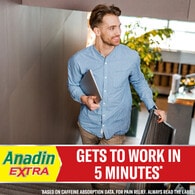 Anadin Extra Soluble Aspirin 12 Tablets