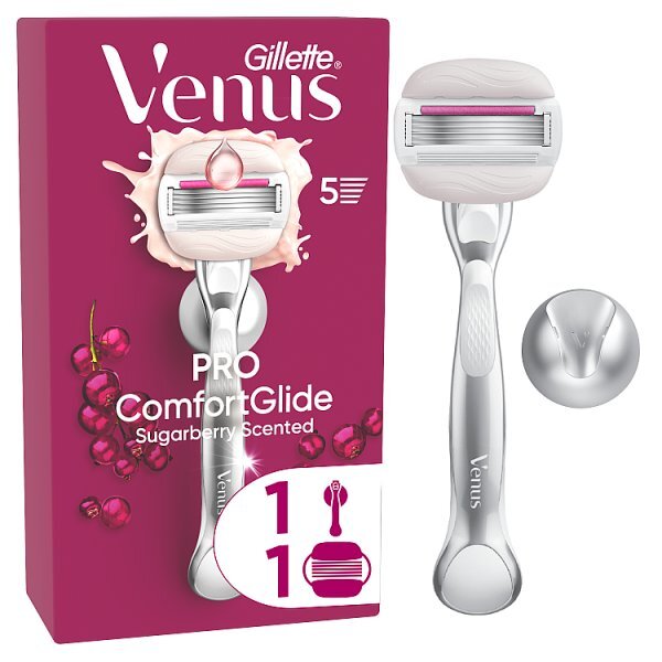 Venus Comfortglide Sugarberry Plus Olay Razor - 1 Blade