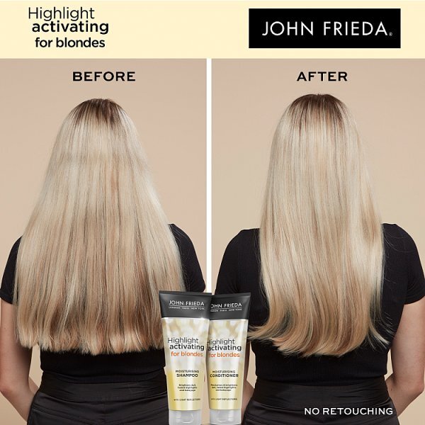 John Frieda Highlight Activating Moisturising Shamp 250ml