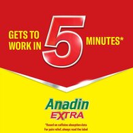 Anadin Extra Pain Relief Tablets 32 Caplets