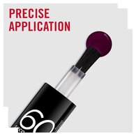 Rimmel Nail Polish  60 Second Black Cherries 8ml