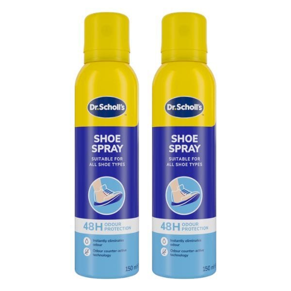 Dr. Scholl’s 2x Fresh Step Shoe Spray 150ml
