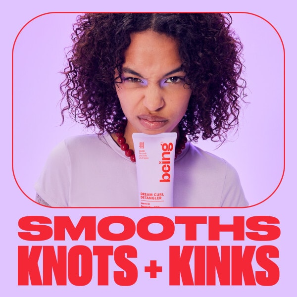 Being Curl Power Leave In Detangling MIlk