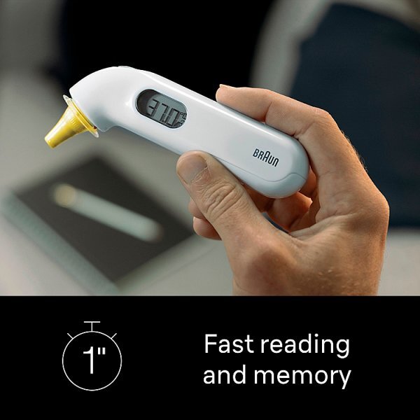 Braun ThermoScan 3 Baby Ear Thermometer