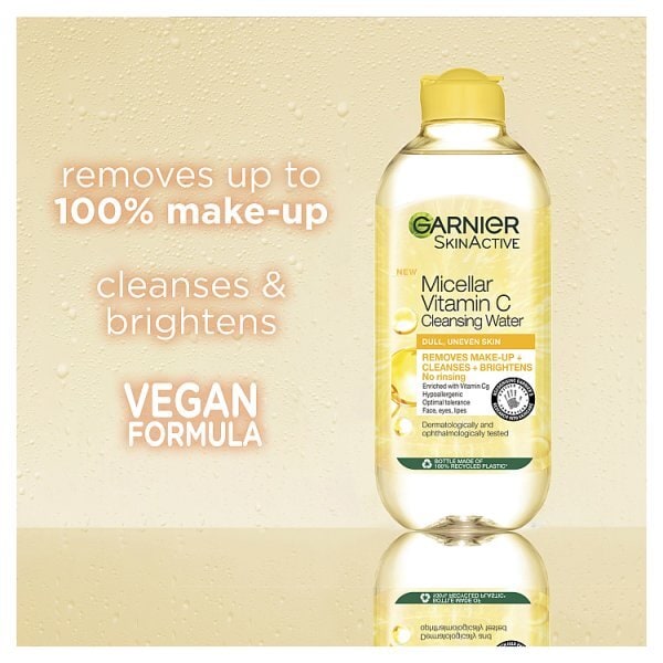 Garnier Vitamin C Micellar Water 400Ml