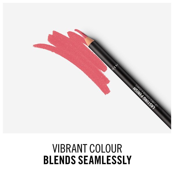 Rimmel Lasting Finish 8Hr Lip Liner - 120 Pink Candy