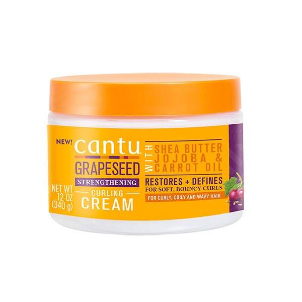 Cantu Grapeseed Strengthening Curling Cream 340G