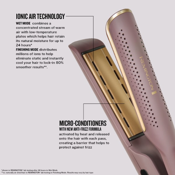 Remington Airvive 2-In-1 Air Styler As8930