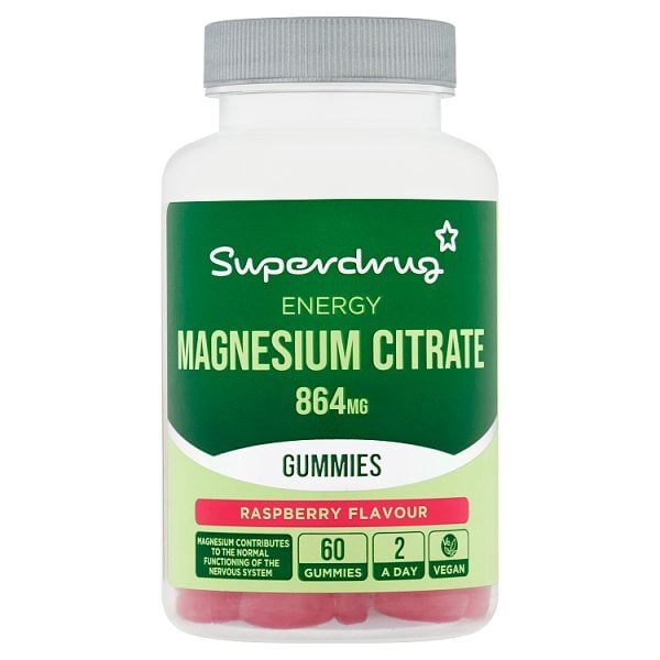 Superdrug Magnesium Citrate Gummies 60s