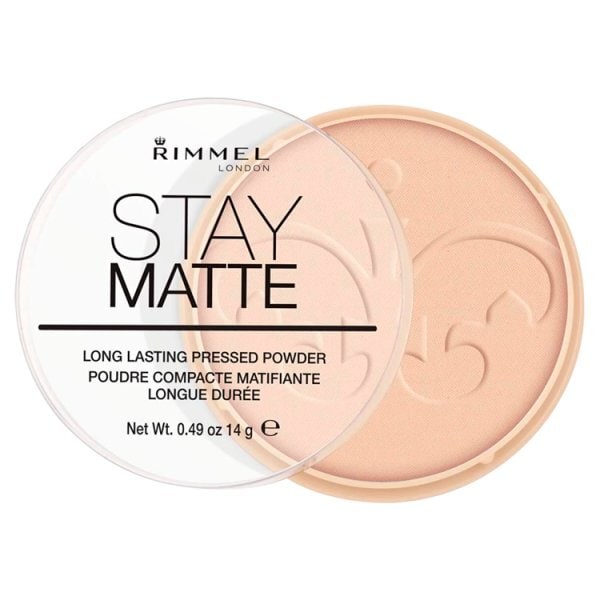 Rimmel Stay Matte Pressed Powder Peach Glow 3