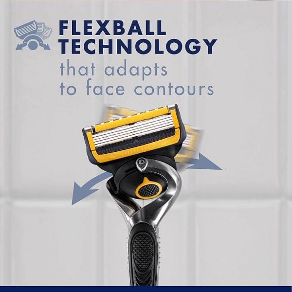 Gillette Proshield Power Men's Razor - 1 Blade