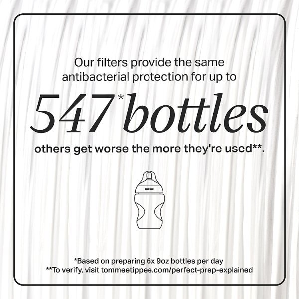 Tommee Tippee Closer to Nature Prep Filters