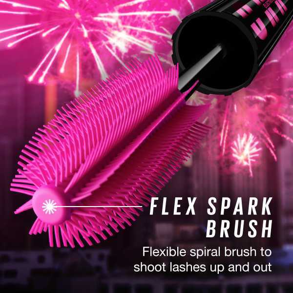 Maybelline Lash Sensational Firework Mascara Electro Black