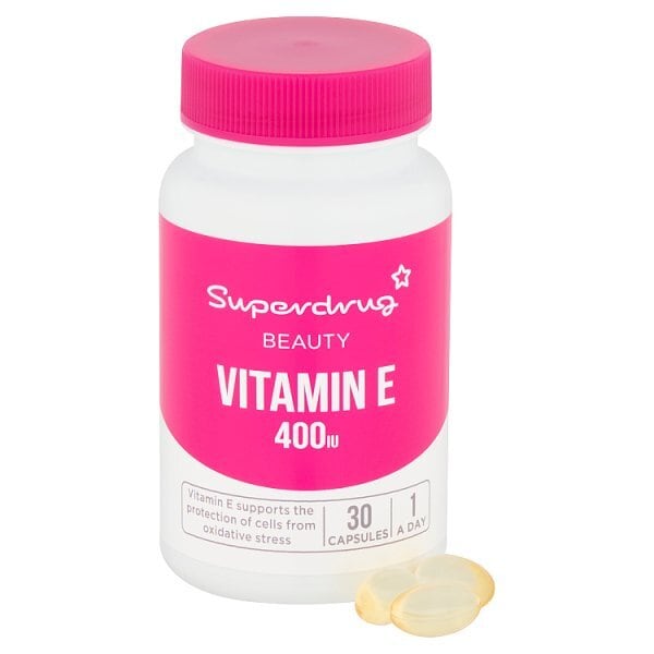 Superdrug Vitamin E 400iu 30s