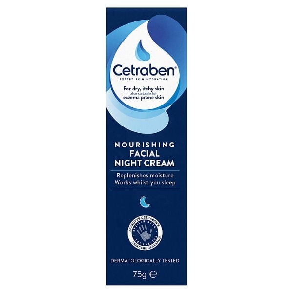 Cetraben Nourishing Facial Night Cream 75G