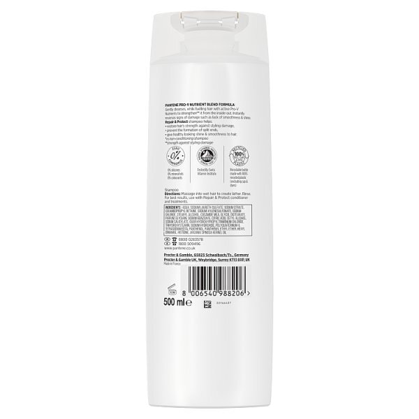 Pantene Pro-V Repair & Protect Shampoo, Damaged Hair 500Ml