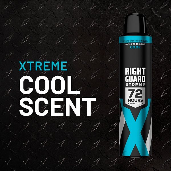 Right Guard Xtreme Cool 72H Anti-Perspirant 150ml