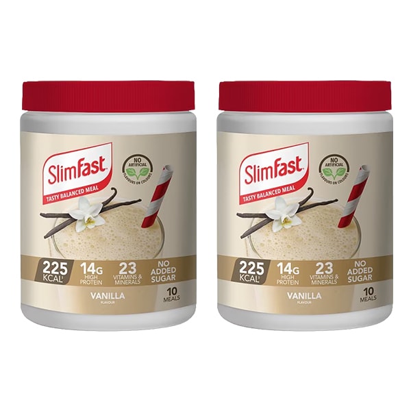 Slimfast Powder Tin Vanilla 20 serves