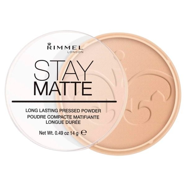 Rimmel Stay Matte Pressed Powder Sandstorm 4