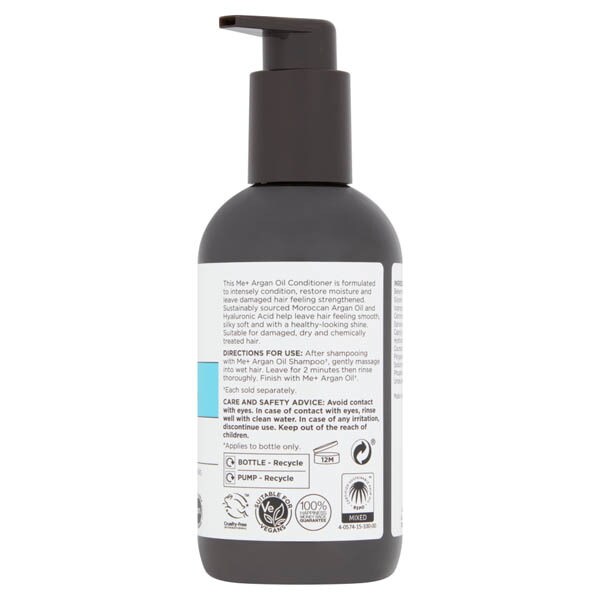 DNR S/D ME+ SULPHATE FREE  ARGAN COND 250ML