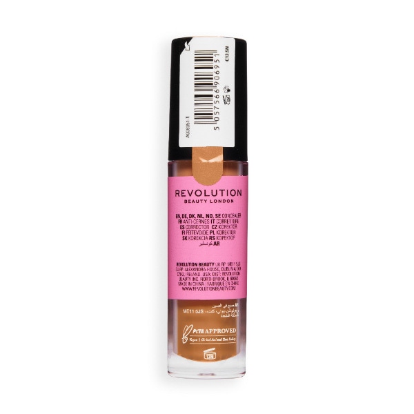 Revolution Conceal And Define Full Coverage Concealer C13.5N