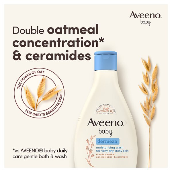 DNR Aveeno® Baby Dermexa Moisturising Wash 250Ml