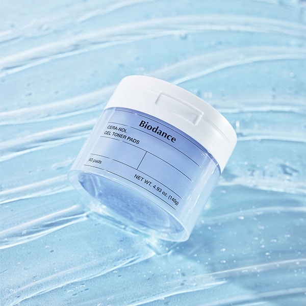 Biodance Cera-Nol Gel Toner Pads 60Pads