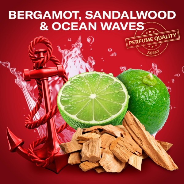 Old Spice Captain Deodorant & Shower Gel Christmas Gift Set