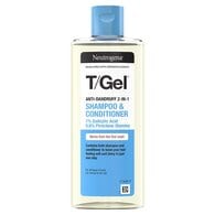 Neutrogena T/Gel 2In1 Scalp 250Ml Shampoo And Conditioner