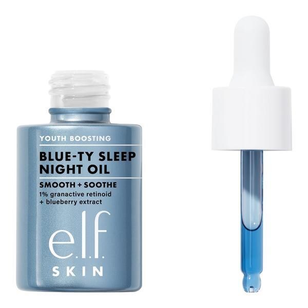 e.l.f. SKIN Youth Boosting Blue-Ty Sleep Night Oil 30ml