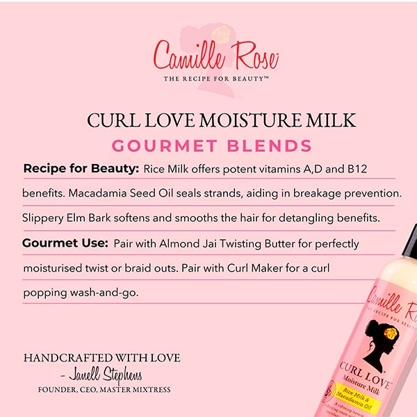 Camille Rose Curl Love Moisture Milk 240ml