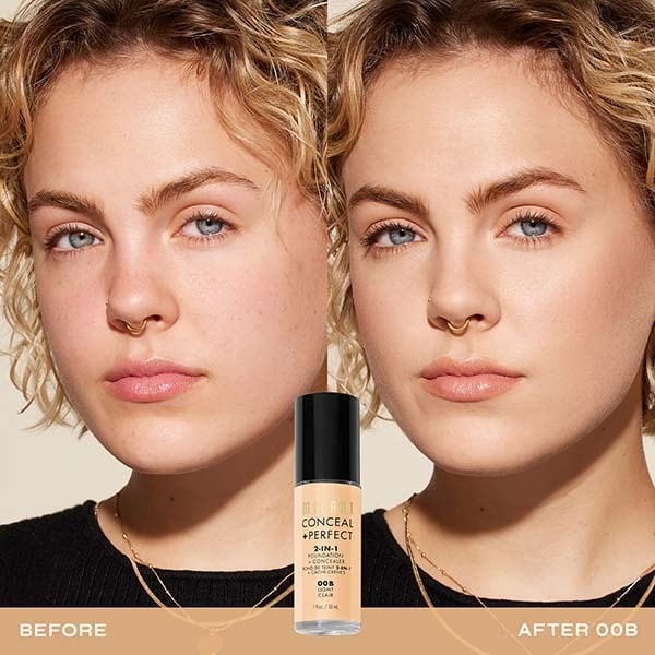 Conceal + Perfect 2 in 1 Foundation 00B Light Clair 30ml