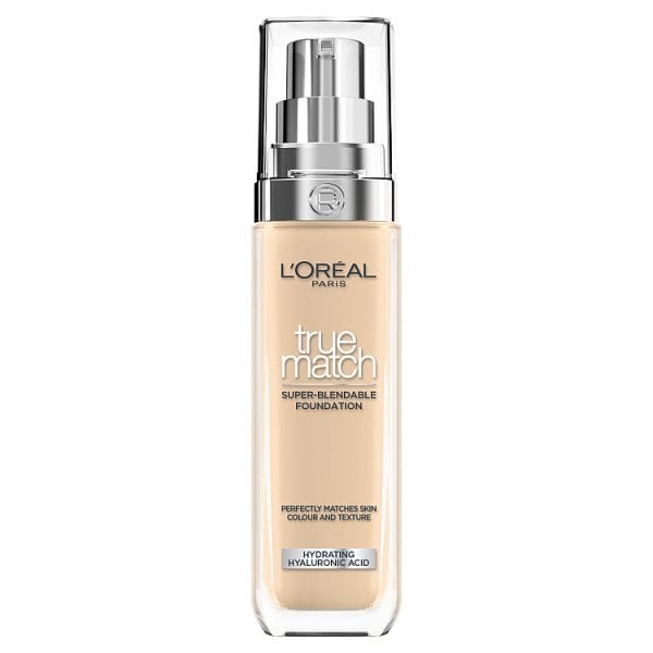 L'Oréal Paris True Match Liquid Foundation 2N Vanilla 30ml