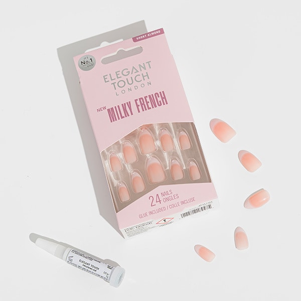 Elegant Touch Milky French - Milk Bath