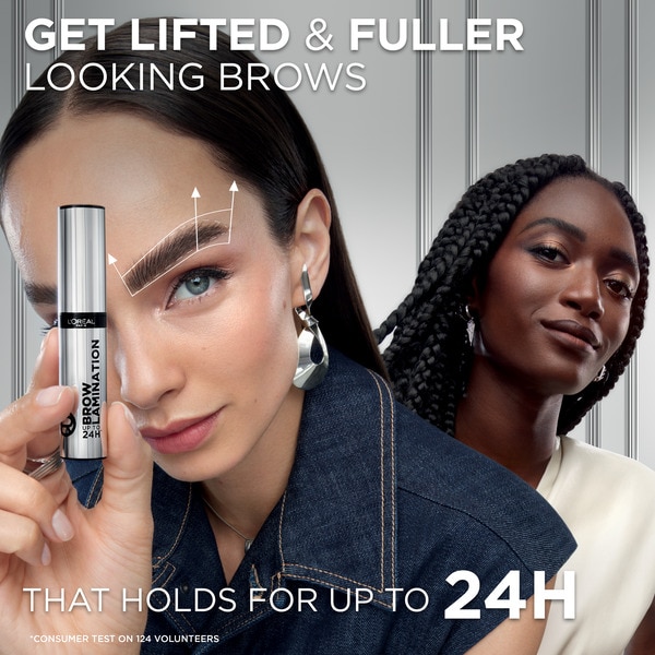 L'Oreal Paris Brow Lamination & Faux Brow Duo Blonde