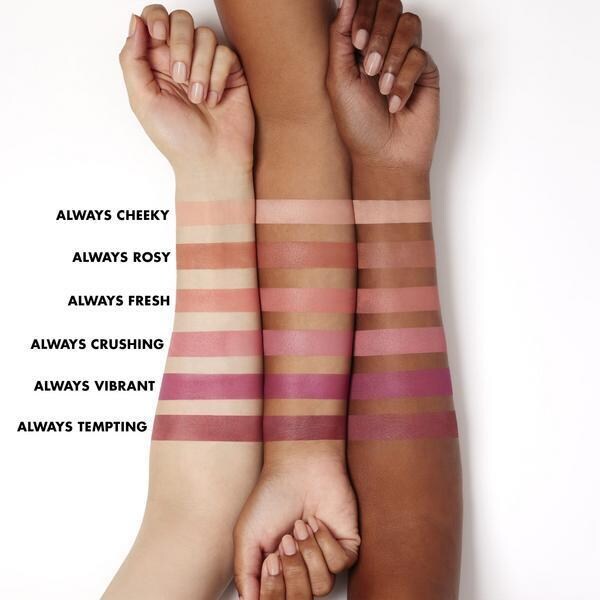 e.l.f. Primer-Infused Matte Blush Always Crushing