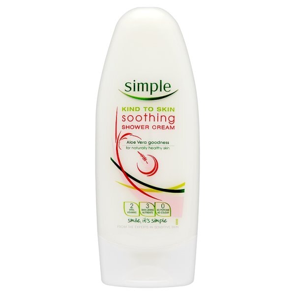 Simple Kind to Skin Soothing Shower Cream 250ml