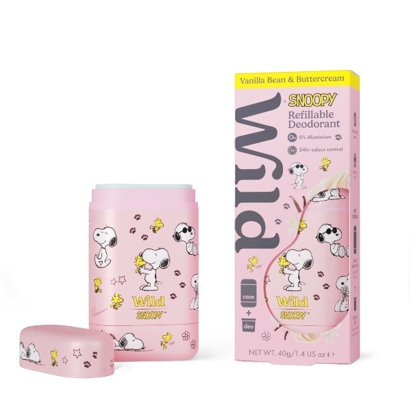 Wild Snoopy Case Vanilla Bean & Buttercream Refill 40G