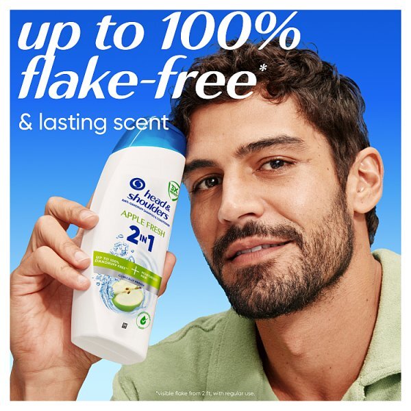 Head & Shoulders 2in1 AntiDandruff Shampoo Apple Fresh 330ml