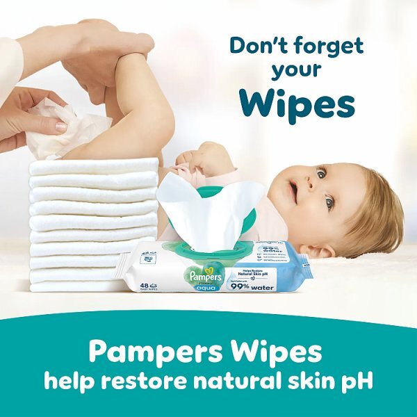 Pampers Baby-Dry Size 6 Nappies Carry Pack x19